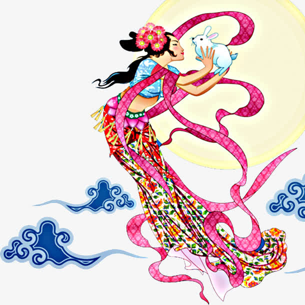 嫦娥免抠