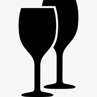 酒杯的黑人夫妇图标免抠