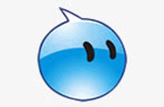 旺旺客服小图标蓝色免抠