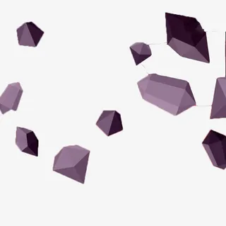 精美几何多面体背景矢量素材