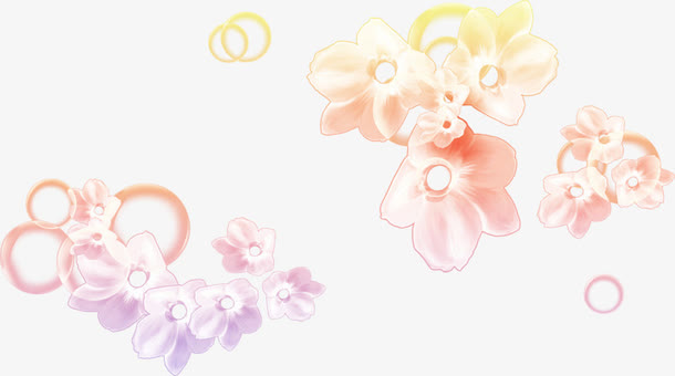 粉色樱花免抠