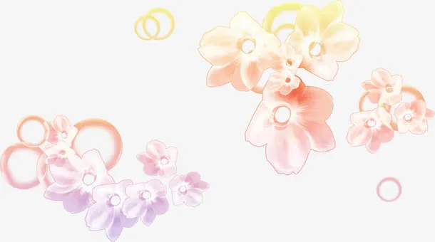粉色樱花免抠