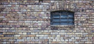 摄影文艺砖墙窗户高清