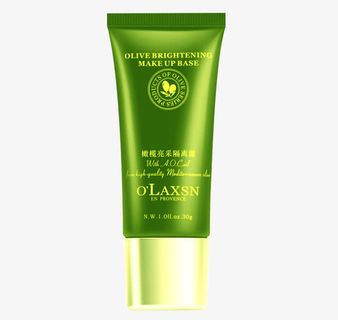 橄榄亮彩隔离霜免抠