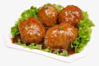 家常菜狮子头免抠