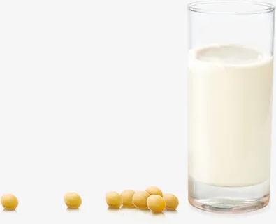 大豆牛奶免抠