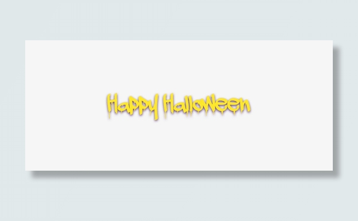 万圣节字体11免抠