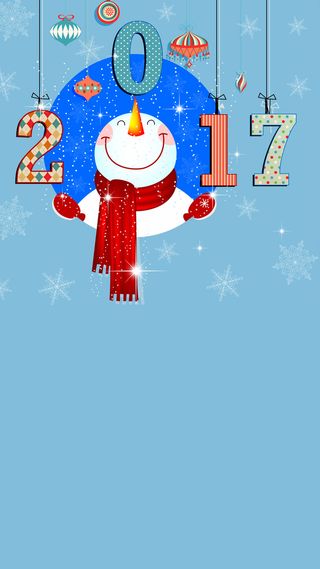 新年元旦H5背景高清