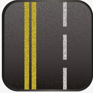 创意黄白金属条纹免抠