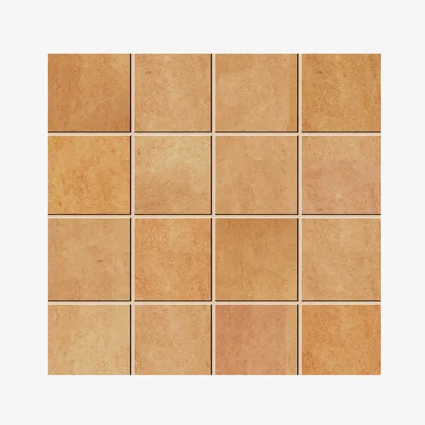 明黄色墙砖地砖瓷砖素材免抠