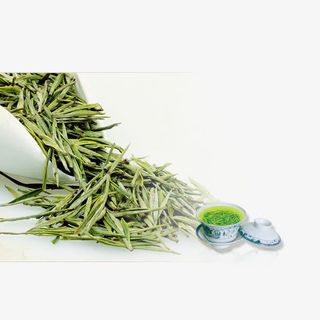 福鼎白茶茶叶散装素材免抠