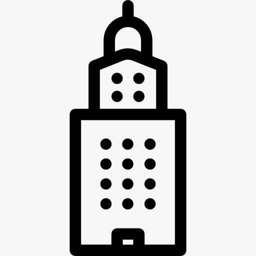 摩天大楼图标免抠
