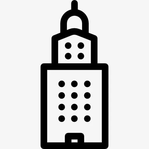 摩天大楼图标免抠