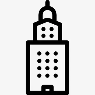 摩天大楼图标免抠