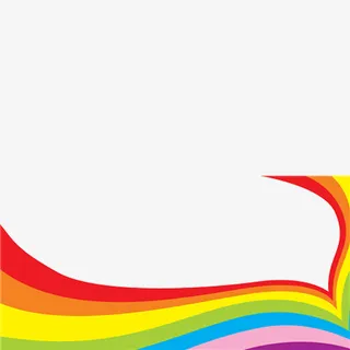 递近卡通丝带免抠