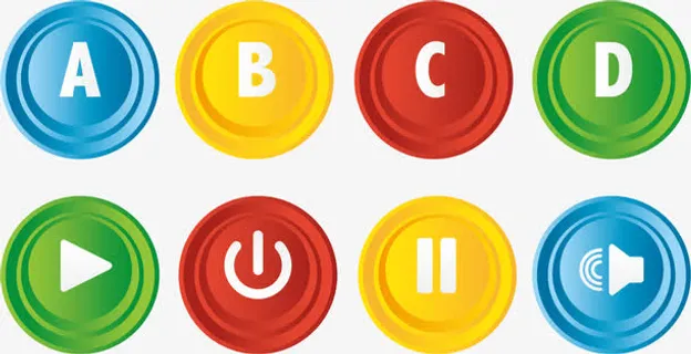 矢量图游戏机素材免抠 矢量图游戏机素材免抠