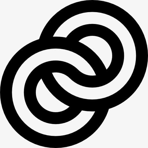 结婚戒指图标免抠