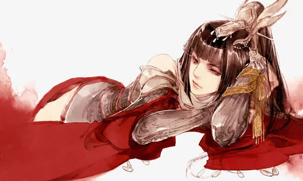 古代美女免抠