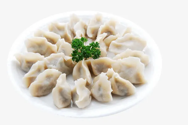水饺饺子免抠