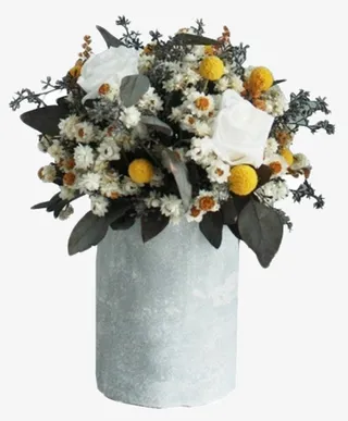 花朵装饰家居饰品免抠