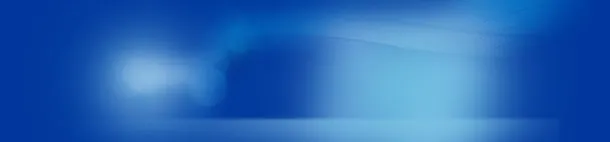 蓝色商务banner背景图