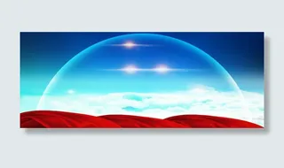 小清新背景免抠