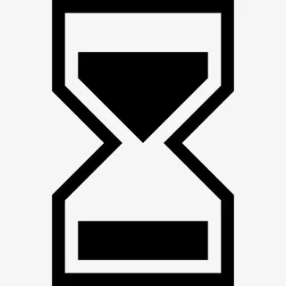 砂时计运行图标免抠