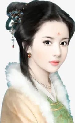 古代美女免抠