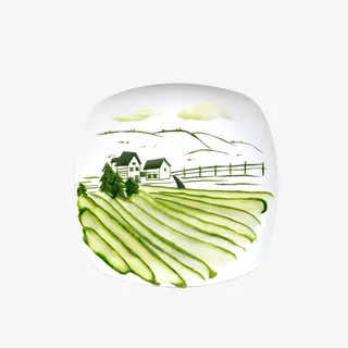 黄瓜片摆拍田园风光素材免抠