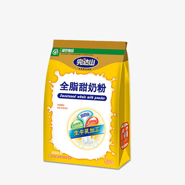 奶粉彩色实物乳品奶制品PNG免抠