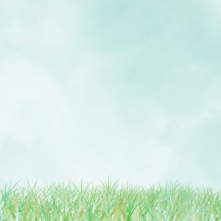 小清新青草图免抠