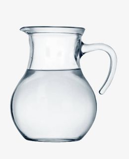 手绘透明玻璃冰水壶免抠