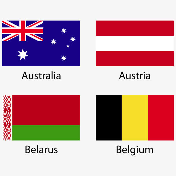欧美国旗免抠