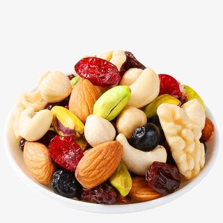 好吃又营养的坚果免抠