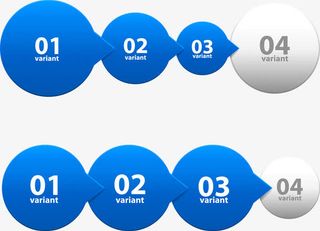 商务信息图表示意图免抠