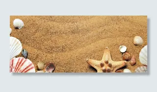 沙滩背景高清