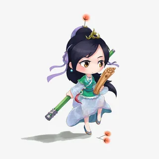 大话西游2卡通人物免抠