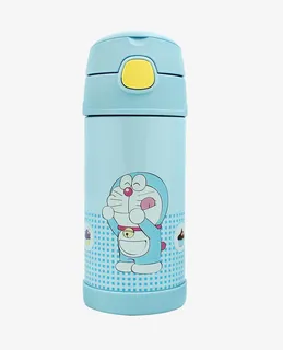 多啦A梦卡通图案水杯免抠