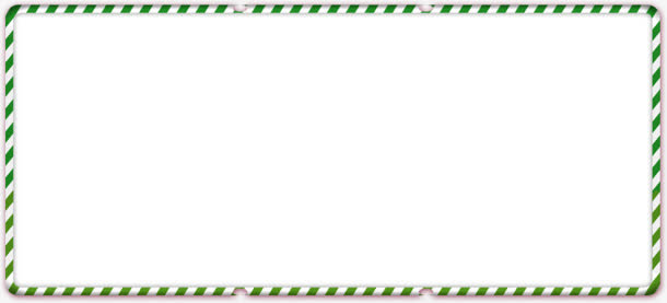 糖果边框横幅圣诞免抠