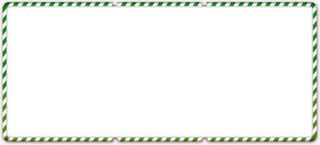 糖果边框横幅圣诞免抠