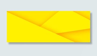 黄色背景