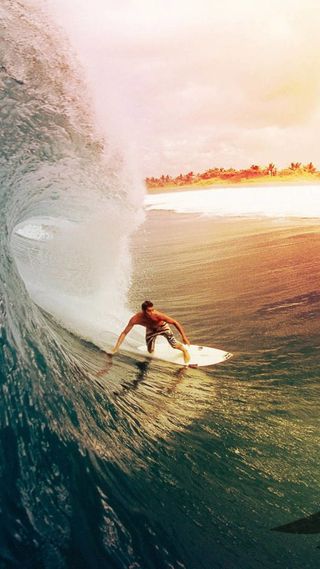 炫酷冲浪运动H5背景素材高清