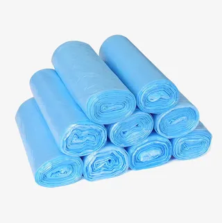 纯色保鲜袋免抠