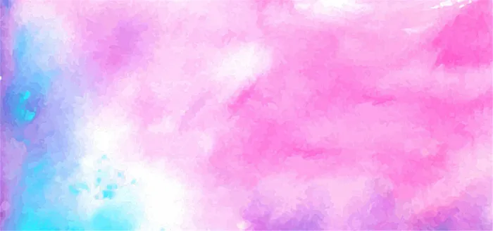 水彩紫色渲染背景高清