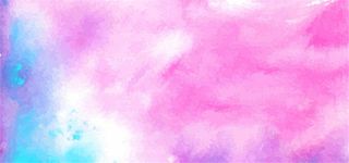 水彩紫色渲染背景高清