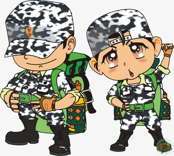 户外野营免抠