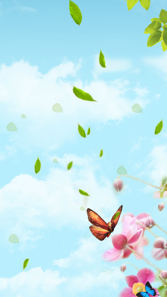 女装H5背景高清
