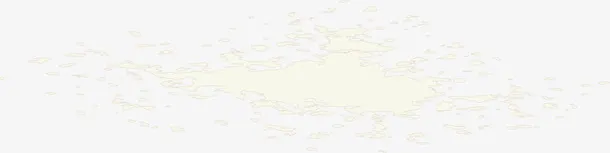 黄色飞溅沙土免抠