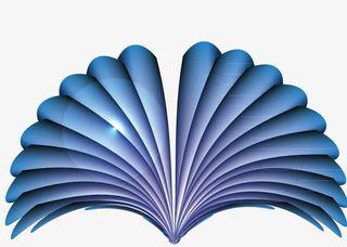 抽象扇形图形免抠