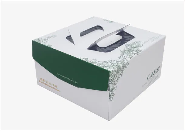 精美蛋糕盒素材图片免抠